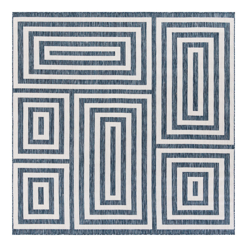 Tapis Forte Hower, Carré 7 pi 10 po