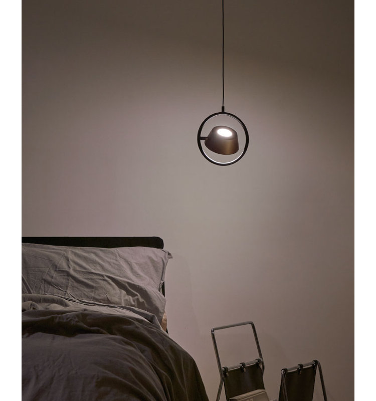 Olo 1 - Light Pendant, Black