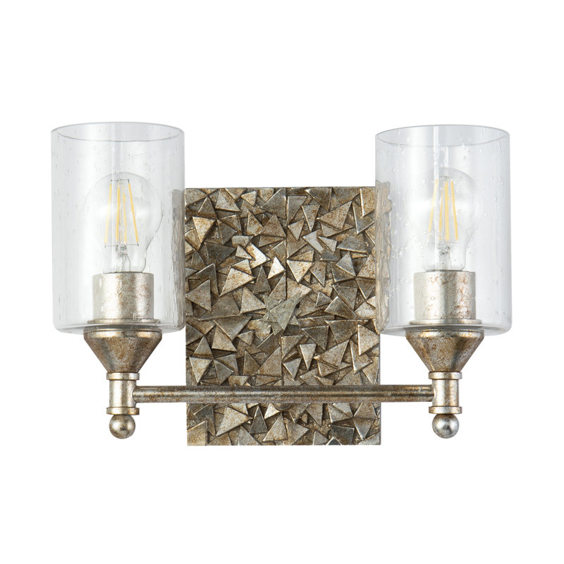 Stickland 2 - Light Dimmable Vanity Light, Silver