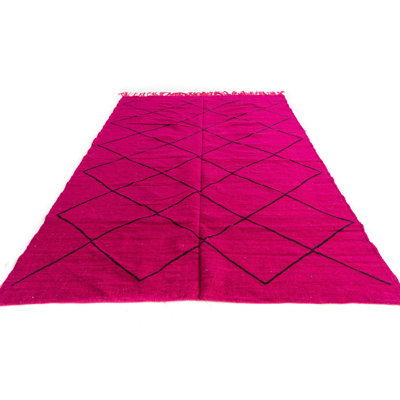 Julian Magenta Rug