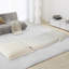 Chaise de plancher convertible polyvalente, multi-positions, support lombaire, mobilier portable, de la chaise à la mousse haute densité, matériau facile à nettoyer