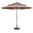 120 " W Octagonal Tilt Market Umbrella with Crank Lift-1710975048