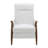 Sarasota Wood Arm Push Back Recliner-650554847