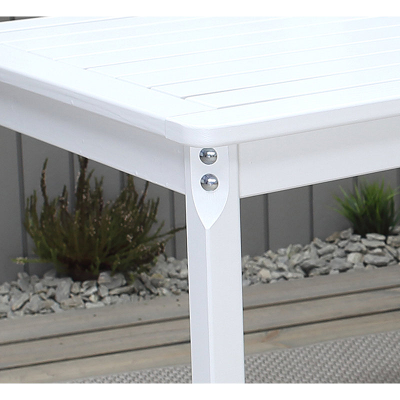 Emrey Round 5- Piece 4- Person 105cm L Table Set