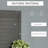 4-Panel Folding Room Divider