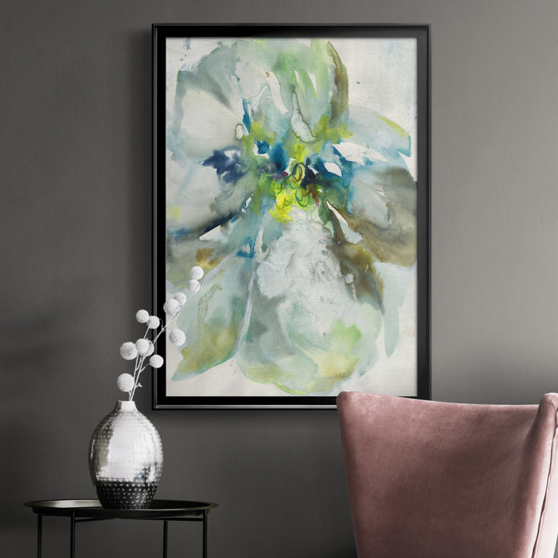 Toile encadrée de qualité supérieure Natko - prête à être accrochée, Cadre noir, H 24,5 po x l 18,5 po x P 1 po