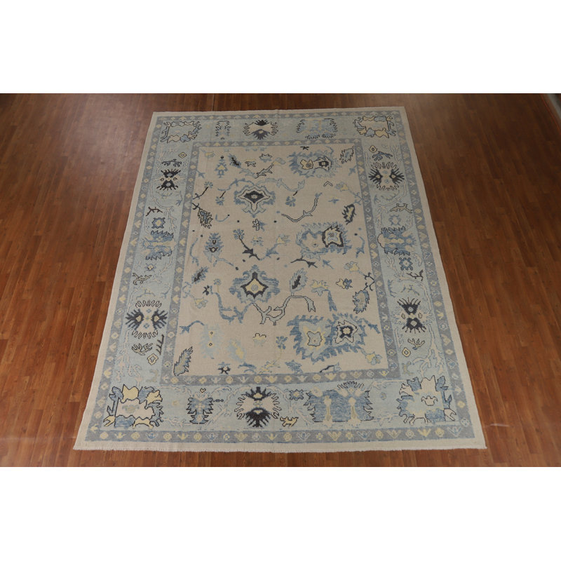 Tapis turc Oushak 9x11