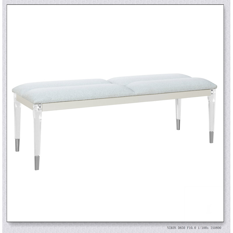 BANC DE CHAMBRE GOLD Banc simple, confortable et durable au design simple