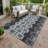 Machine Washable Indoor/Outdoor Chantille ACN2556 Mid-Century Modern Rug-643112650-643112656