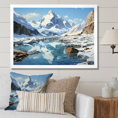 Biagiano Glacier Arctic Reflections - impression