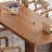 Walnut Rectangular Solid Wood Executive desk-1072345232
