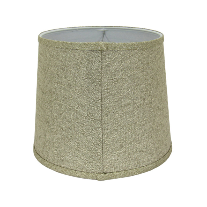 Abat-jour tambour neutre beige