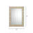 Rorschach Engineered Wood Flat Wall Mirror-620417873
