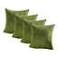 Housse de coussin en velours plissé-1916238049