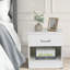 44cm W Bedside Table-608178769
