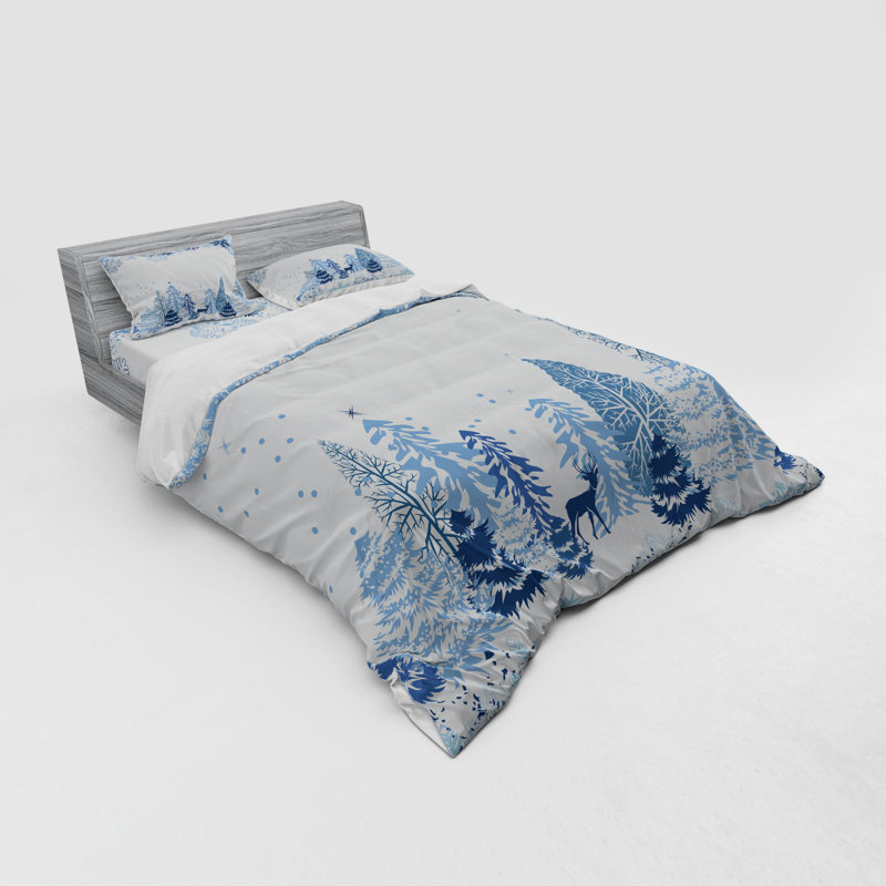 Rustic Duvet Cover, Queen Duvet Cover + 3 Additional Pieces