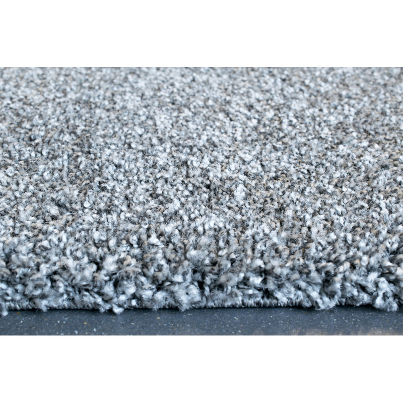 Impossible Solid Colour Area Rug, Rectangle 80 x 150cm