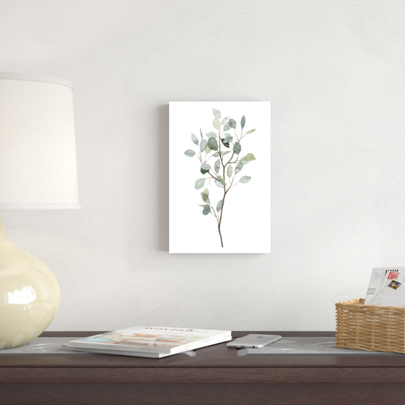 Eucalyptus sablier I, H 12 po x l 8 po x P 1,25 po