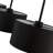 Luminaire suspendu tambour 3 lumières