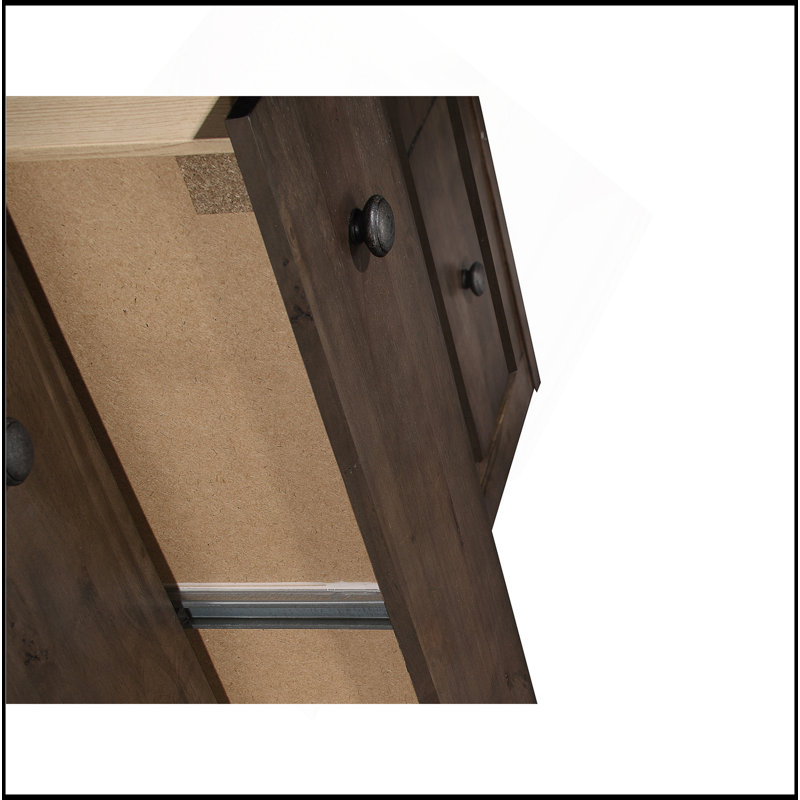 Brown 9-Drawer Dresser