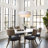 Reihan 3 - Light Dimmable Drum Chandelier-1572221516-1563729233