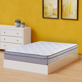 Matelas hybride ultra-doux à transfert de mouvement et à basse pression 12 po Huston