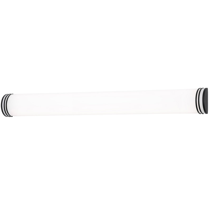 Garlin Dimmable LED Bath Bar, Black