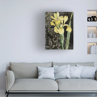 Bolog Sasha Ode To Yellow Canvas Art