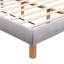 Structure de lit plateforme tapissier-1019416495