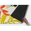 Non-Slip Floral Outdoor Doormat