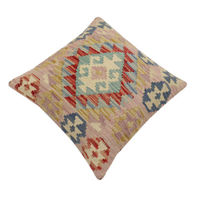 Geometric Throw Pillow