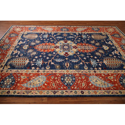 Vegetable Dye Ziegler Oriental Area Rug 7x10