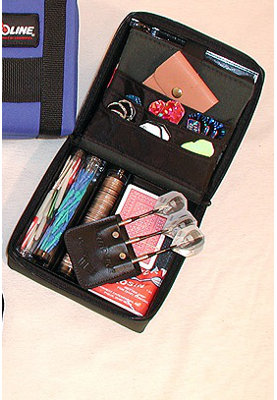 Split Back Metroline Fabric Dart Case