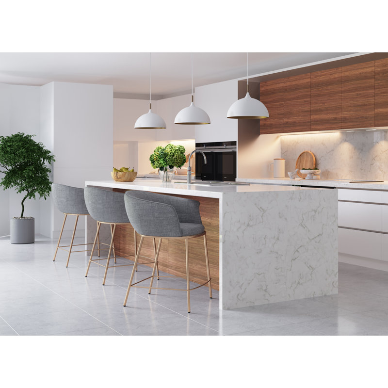 Lohn Pendant, Matte White