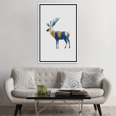 " Moose Blue & Yellow "