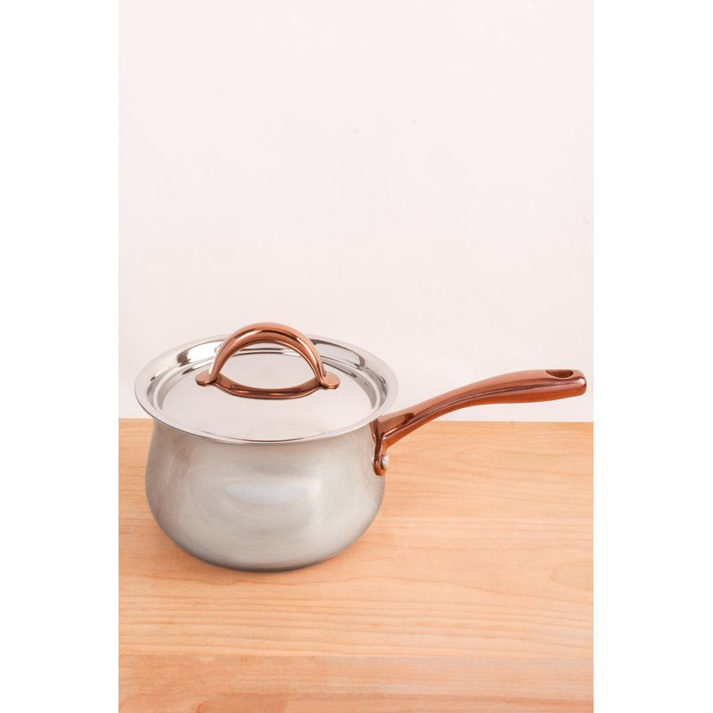 Casserole en fonte avec couvercle BergHOFF Ouro