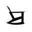 Chaise Adirondack berçante en PEHD Altura-70302298