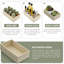 Caisses en bois brut, bacs de rangement, boîtes en bois, armoires