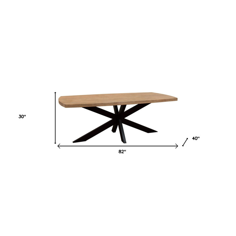 Table de salle à manger 82 po