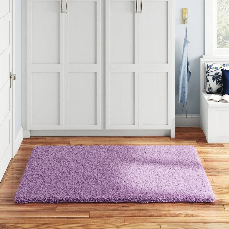 Tapis lilas Renesha, Rectangle 4 pi x 6 pi