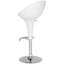 Tabouret de bar pivotant à hauteur réglable Bunky-23046457