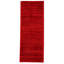 Ava Handmade Viscose Silky Solid Soft Red Rug-60827513
