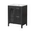 Meuble-lavabo 24 po avec lavabo-1337025122