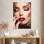 Créatif maquillage magenta-864047591