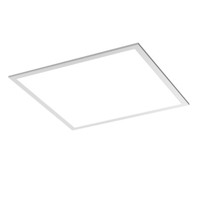 2X2 FT LED Flat Panel Light, 5700 LM, Flush Mount LED Drop Ceiling Lighting Fixture With 3 Color Selectable 3000K/4000K/5000K, 25W/30W/40W, 0-10V Dimmable, Ultra Slim For Home Kitchen, 4 Pack