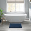 1 tapis de salle de bain réversible 100% coton 3000 g / m² touffeté 3000 g / m²-845222109
