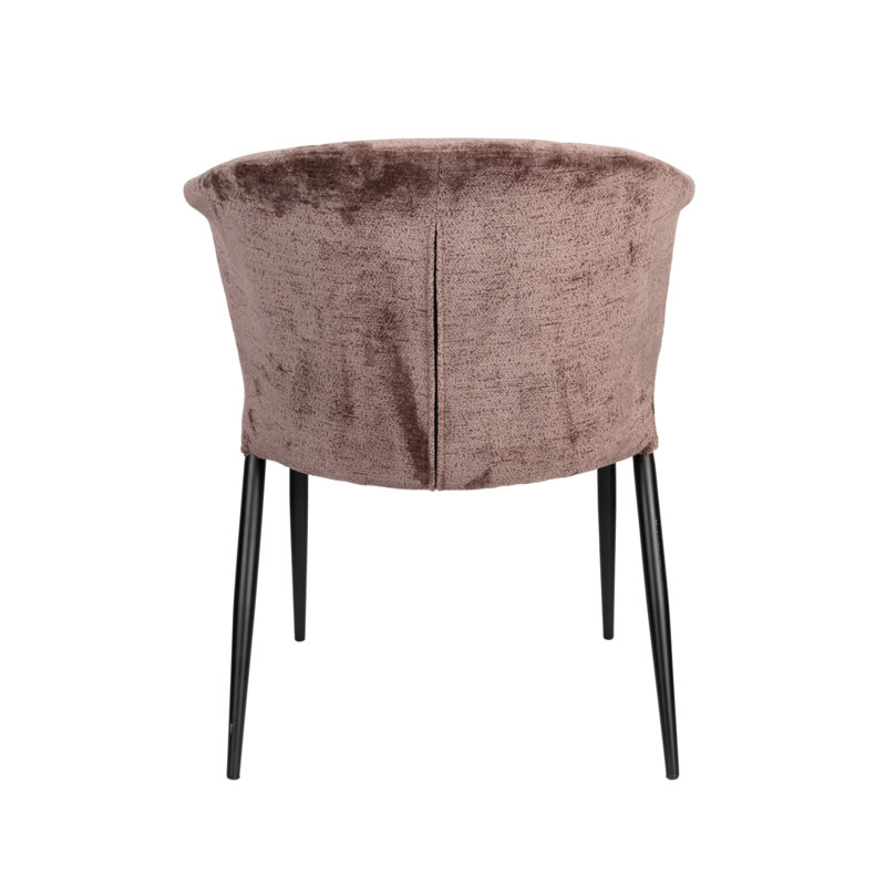 Georgia Upholstered Dining Chair, Purple