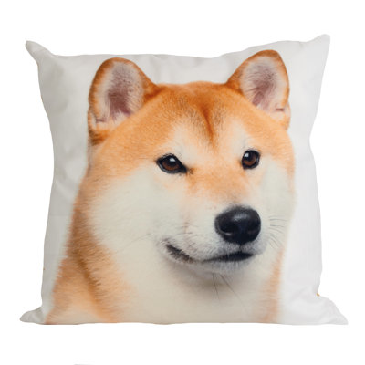Shiba Inu Square Pillow Cover & Insert