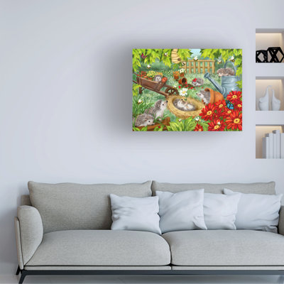 Art sur toile «ologicologic »