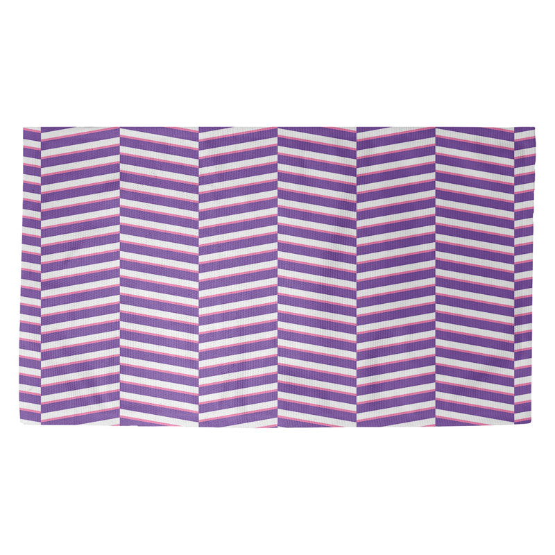 Jaya Striped Indoor Rug, Rectangle 2' x 3'